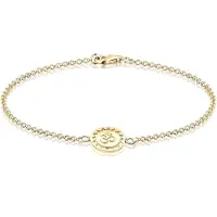 Elli - Armband - Dames Talisman Hanger Elegant in 925 Sterling Zilver - Dames