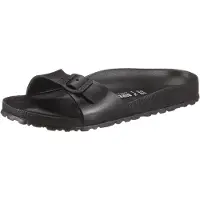 Birkenstock Sandaal 'Madrid' zwart