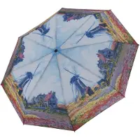 Doppler Art Collection Duomatic Monet De Windmolens multi (Storm) Paraplu