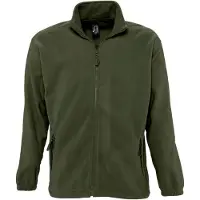 Sols Heren North Full Zip Outdoor Fleece Jacket (Leger)
