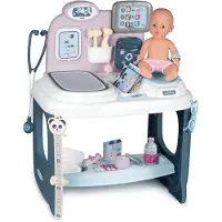 Smoby Baby Care Verzorgingscenter voor poppen