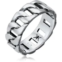 KUZZOI Ring zilver
