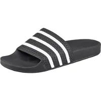 Adidas Muiltjes 'Adilette' zwart / wit