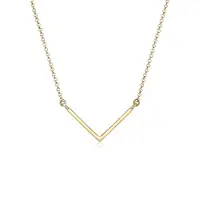 Elli Ketting 'Dreieck, Geo' goud