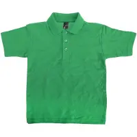 Sols Kinder Unisex Zomer II Pique Polo Shirt (Kelly Groen)