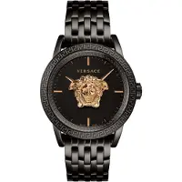 Versace Horloge heren - quartz - roestvrijstalen armband VERD00518