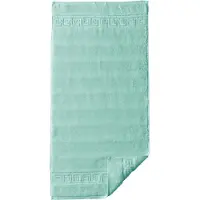 Cawö Gezichtsdoekje Noblesse Uni Agave Green (Set van 6)