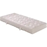 Irisette Lotus orthopedische matras met 7 zones, 500 veren, met tonvormige zakken, kern van veren, afmetingen 100 x [ontbrekende afmeting]