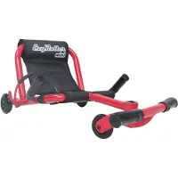 EZYROLLER Mini skelter - Waveroller voor kinderen 2 tot 4 jaar - 78 tot 100 cm - Verstelbare driewieler - Rood