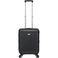 Stratic Gepäckstücke Stripe Trolley Black Zwart 45cm