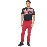Benlee Sportbroek 'Sutherland' rood / wit