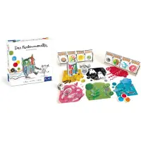 Sonstige Verlage HUCH! Het Kleurenmonster. Het spel – kleurenmonster spel, educatief waardevolle kinderspellen, kinderspel vanaf 4 jaar, coöperatief gezelschapsspel met emotie-expressie, voor 2–5 spelers vanaf 4 jaar