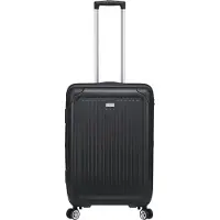 Stratic Gepäckstücke Stripe Trolley Black Zwart 56cm
