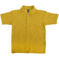 Sols Kinder Unisex Zomer II Pique Polo Shirt (Goud)