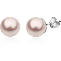 Nenalina Oorbellen rosé / zilver