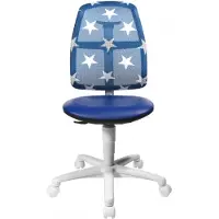 Topstar SMAXX - Kinder bureaustoel Blauw