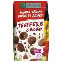 Damhert 3x Truffels Minder Suiker 120 gr