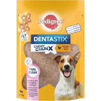 Pedigree Dentastix Chewy Chunx Hondensnacks Mini Kip 68 gr