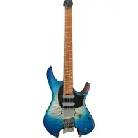 Ibanez Qx54Qm-Bsm Blue Sphere Burst Matte Quest