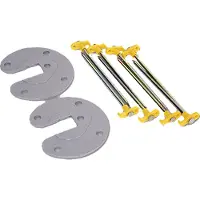 Fiamma Kit awning plate