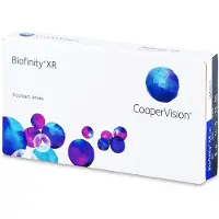 Biofinity XR CooperVision (3 lenzen)