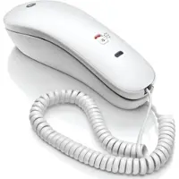 Motorola CT50 WIT - Slanke vaste telefoon - ook zeer geschikt voor wandmontage