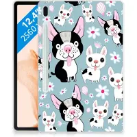 B2Ctelecom Samsung Galaxy Tab S7FE Back Case Hondjes