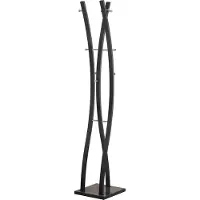 Home Style Staande kapstok Ship 180 cm hoog in zwart
