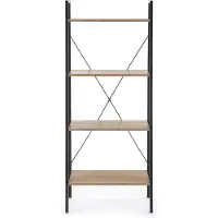 Home Style Wandrek Narvik 2 van 148 cm hoog sonoma eiken