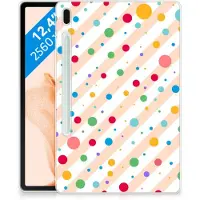 B2Ctelecom Samsung Galaxy Tab S7FE Hippe Hoes Dots