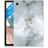 B2Ctelecom Tablethoes Samsung Galaxy Tab A8 2021/2022 Painting Grey