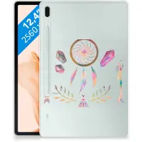 B2Ctelecom Samsung Galaxy Tab S7FE Tablet Back Cover Boho Dreamcatcher