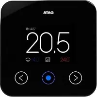 ATAG One 2.0 slimme thermostaat zwart