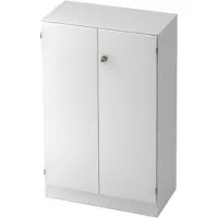 Hjh OFFICE PRO SIGNA K 6550 SG - Wit Hoogte van de map | 3 OH met knop (afsluitbaar) Kast