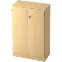 Hjh OFFICE PRO SIGNA K 6550 SG - Esdoorn Hoogte van de map | 3 OH met knop (afsluitbaar) Kast