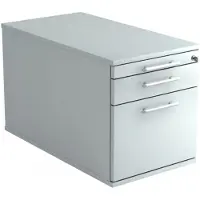 Hjh OFFICE PRO SIGNA TC20 RE - Rolcontainer Grijs Hout met ophangsysteem Rail handvat (kunststof)