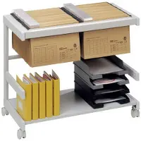 Hjh OFFICE PRO MOBIL 18H1 - Grijs Rolcontainer