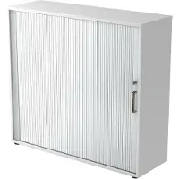 Hjh OFFICE PRO BETA 1733S - Wit Greeplijst kunststof