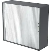 Hjh OFFICE PRO BETA 1733S - Rail handvat (kunststof) Grafiet