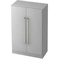 Hjh OFFICE PRO SIGNA G 7550 CE - Grijs Hoogte van de map | 3 OH Kast Chrome metaal handgreep