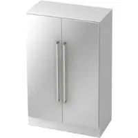 Hjh OFFICE PRO SIGNA G 7550 CE - Hoogte van de map | 3 OH Kast Chrome metaal handgreep Wit/Zilver