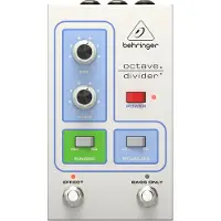 Behringer OCTAVE DIVIDER Classic Analog Effects Pedal