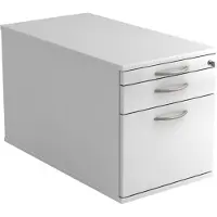 Hjh OFFICE PRO SIGNA TC20 BM - Rolcontainer Wit Hout met ophangsysteem Metalen handgreep