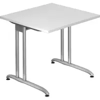 Hjh OFFICE PRO BELA 8 S - Wit 80 x 80