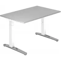 Hjh OFFICE PRO XTRA XB 12 WC - Grijs 120x80 Tafelhoogte I In hoogte verstelbaar