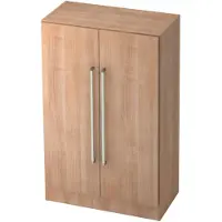 Hjh OFFICE PRO SIGNA G 7550 CE - Walnoot Hoogte van de map | 3 OH Kast Chrome metaal handgreep