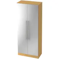 Hjh OFFICE PRO SIGNA G 7100 RE - Beuken/Zilver Hoogte van de map | 5 OH Kast Rail handvat (kunststof)