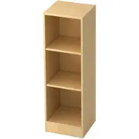 Hjh OFFICE PRO SIGNA B 6050 - Esdoorn Plank 6000 5OH Hoogte van de map | 3 OH