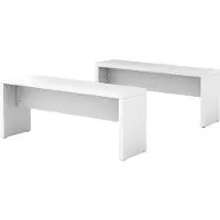 Hjh OFFICE PRO MEETING MB118 - Conferentietafel Wit