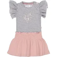 Dirkje jurk V42226-35 roze | Maat: 62